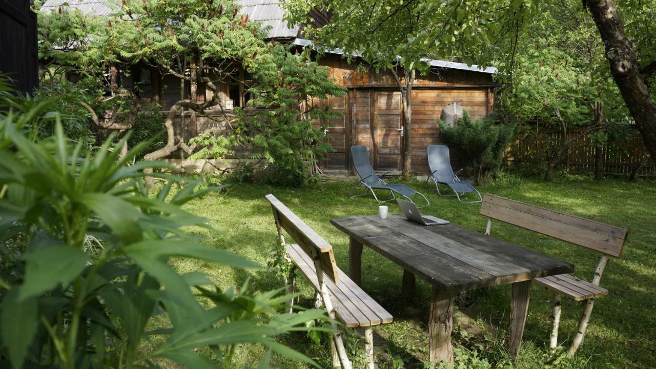 Woodenhouse Maramures Viseu de Sus Exterior photo