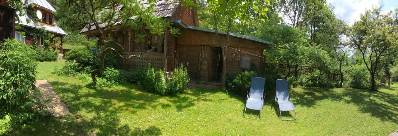 Woodenhouse Maramures Viseu de Sus Exterior photo